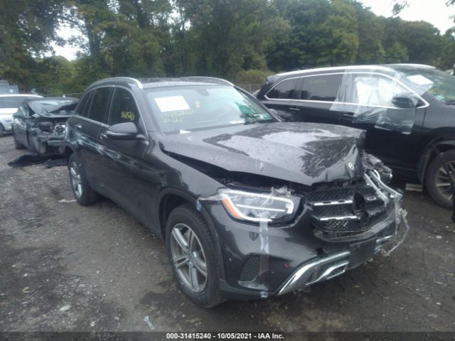 mercedes-benz glc 2021 w1n0g8eb7mv273085