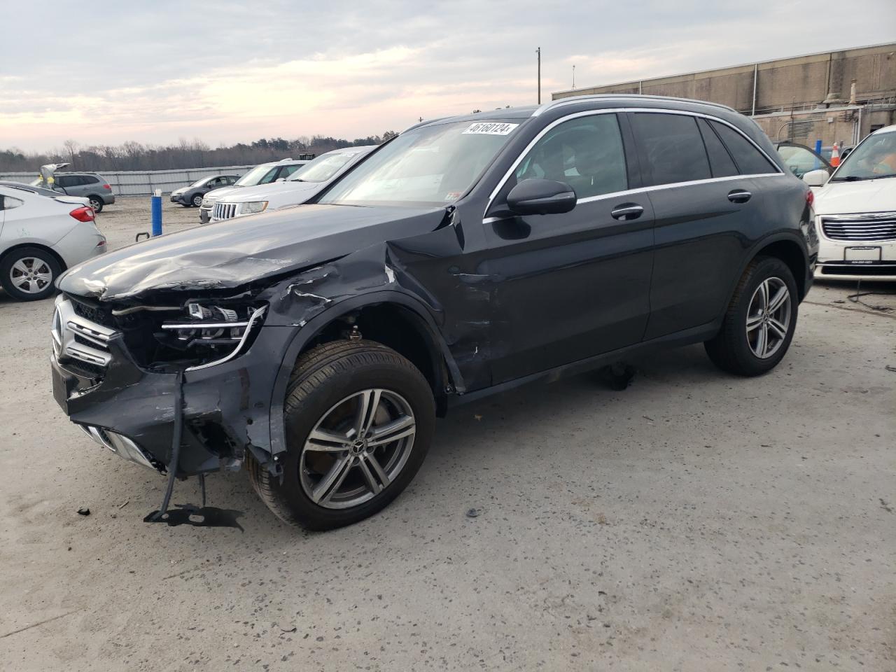 mercedes-benz glc 2021 w1n0g8eb7mv285348