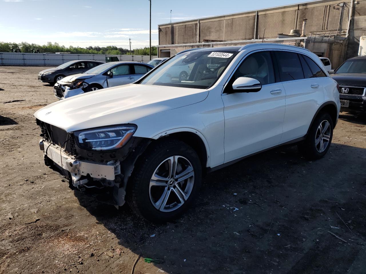 mercedes-benz glc 2021 w1n0g8eb7mv304366