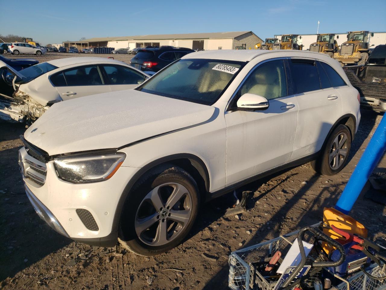 mercedes-benz glc 2022 w1n0g8eb7ng070946