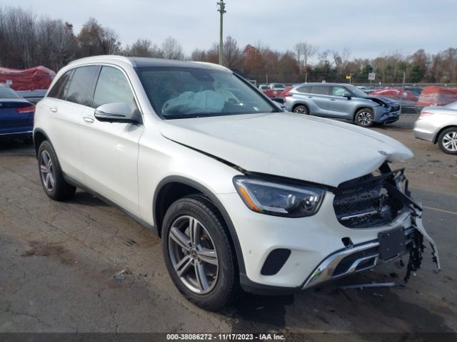 mercedes-benz glc 300 2022 w1n0g8eb7nv329530