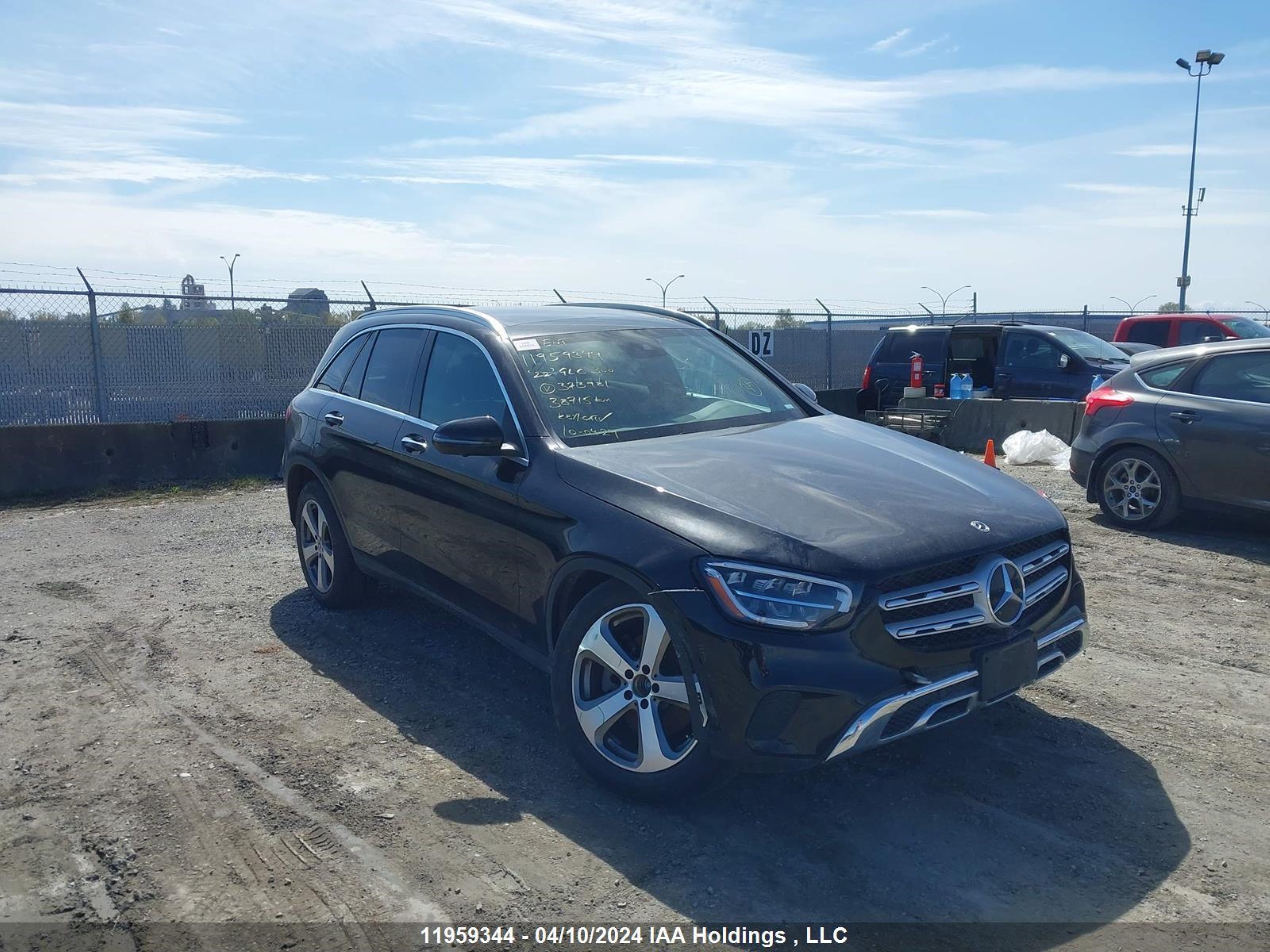 mercedes-benz glc 2022 w1n0g8eb7nv373981