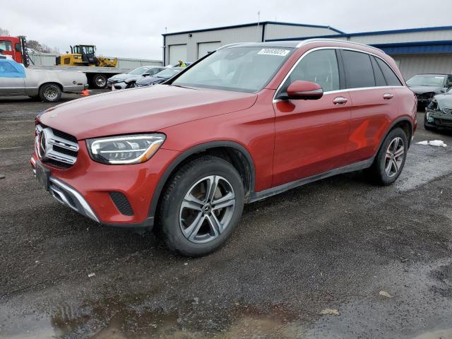 mercedes-benz glc 300 4m 2020 w1n0g8eb8lf820146