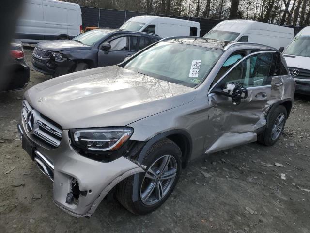 mercedes-benz glc 300 4m 2021 w1n0g8eb8mf866657