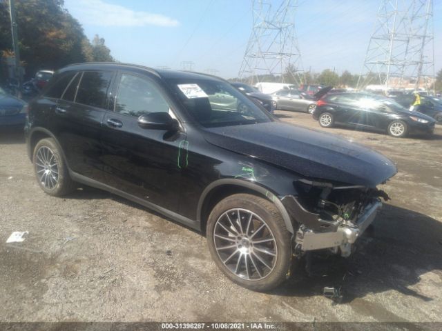 mercedes-benz glc 2021 w1n0g8eb8mf879053