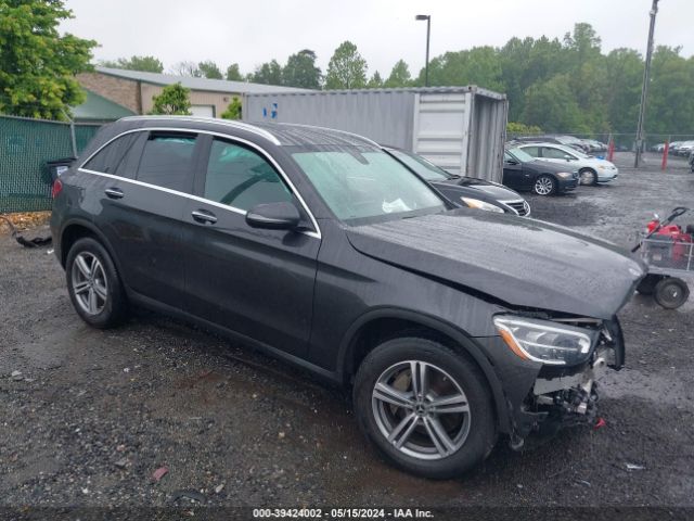 mercedes-benz glc 300 2021 w1n0g8eb8mf881420