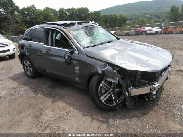 mercedes-benz glc 2021 w1n0g8eb8mf949022