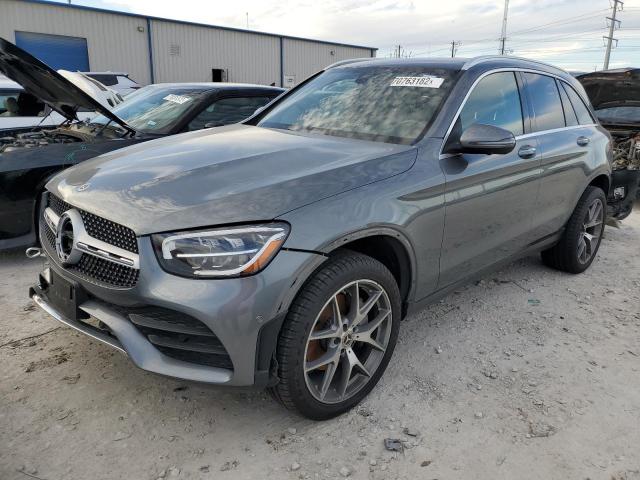 mercedes-benz glc 300 4m 2021 w1n0g8eb8mv270552