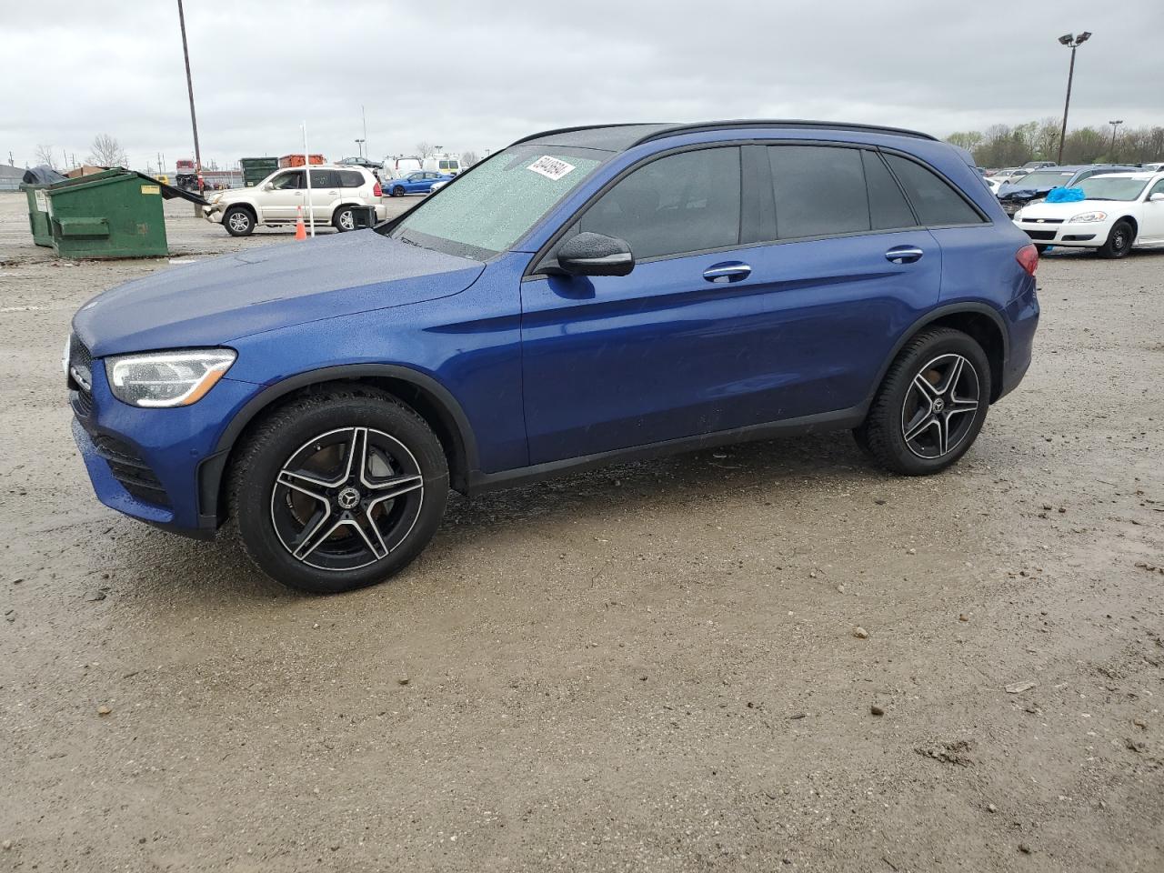 mercedes-benz glc 2021 w1n0g8eb8mv270633