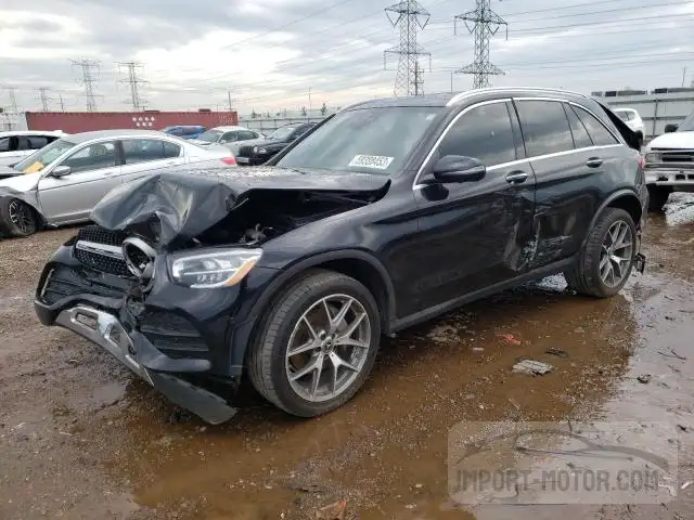 mercedes-benz glc 2021 w1n0g8eb8mv280997