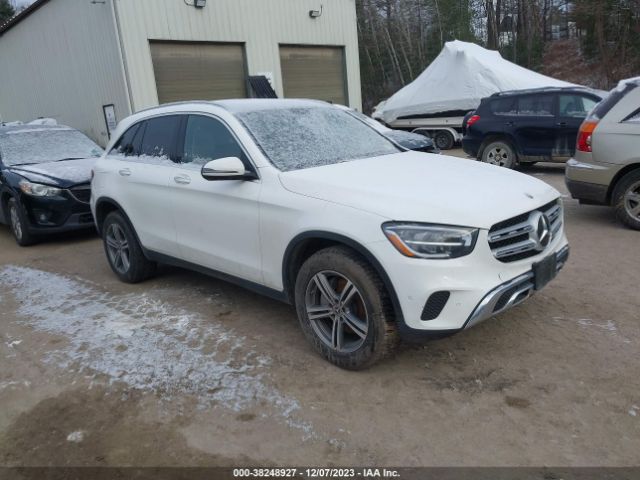 mercedes-benz glc 300 2022 w1n0g8eb8nv327995