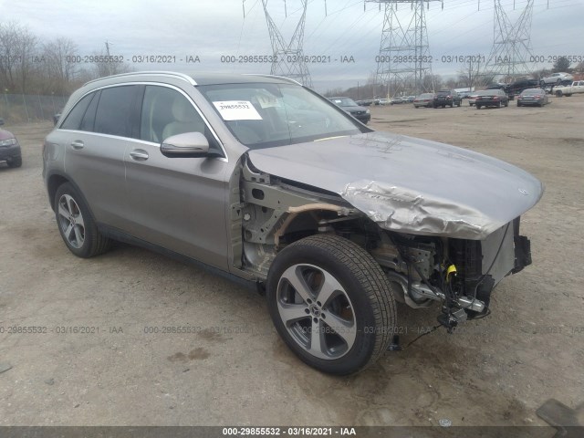 mercedes-benz glc 2020 w1n0g8eb9lf827493