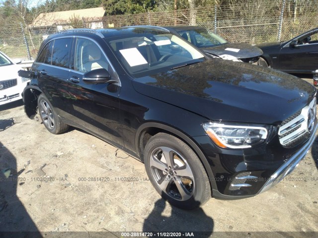 mercedes-benz glc 2020 w1n0g8eb9lf835819