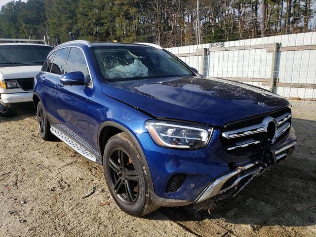 mercedes-benz glc 300 4m 2020 w1n0g8eb9lf852474