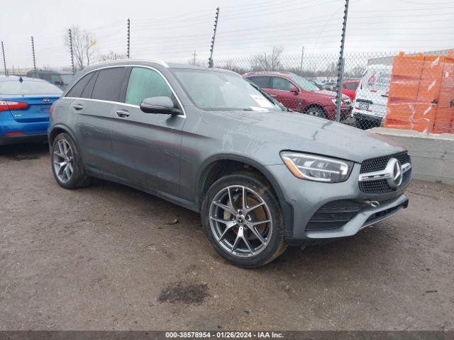 mercedes-benz glc 300 2021 w1n0g8eb9mf905479