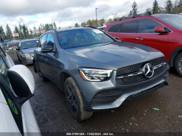 mercedes-benz glc 2021 w1n0g8eb9mf907703