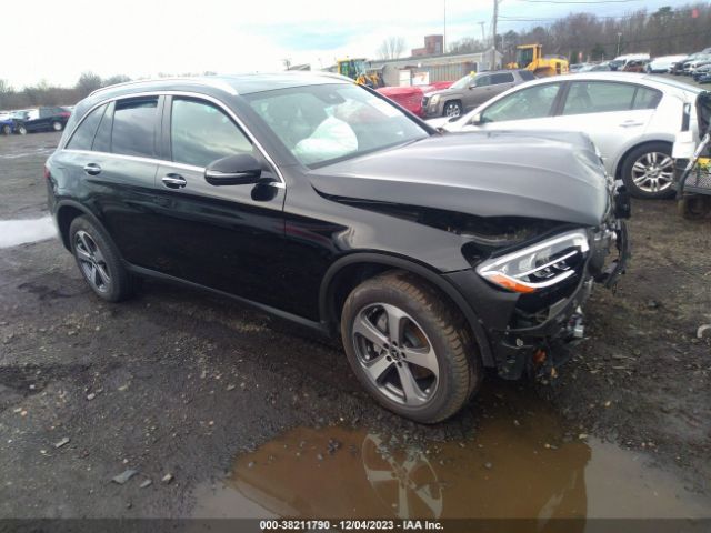 mercedes-benz glc 300 2022 w1n0g8eb9ng120472