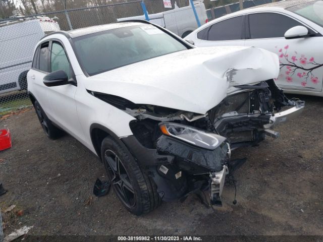 mercedes-benz glc 300 2022 w1n0g8eb9ng120794