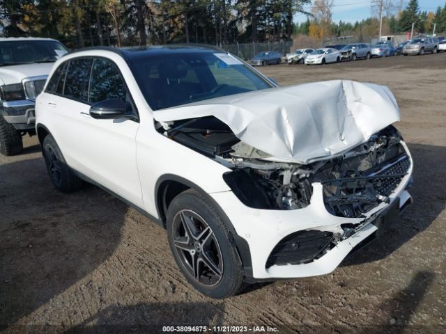 mercedes-benz glc 300 2022 w1n0g8eb9nv350301