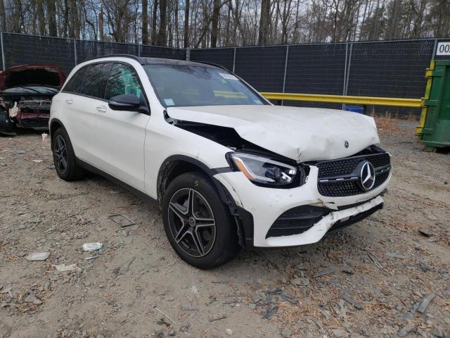 mercedes-benz glc 300 4m 2021 w1n0g8ebxmf871424