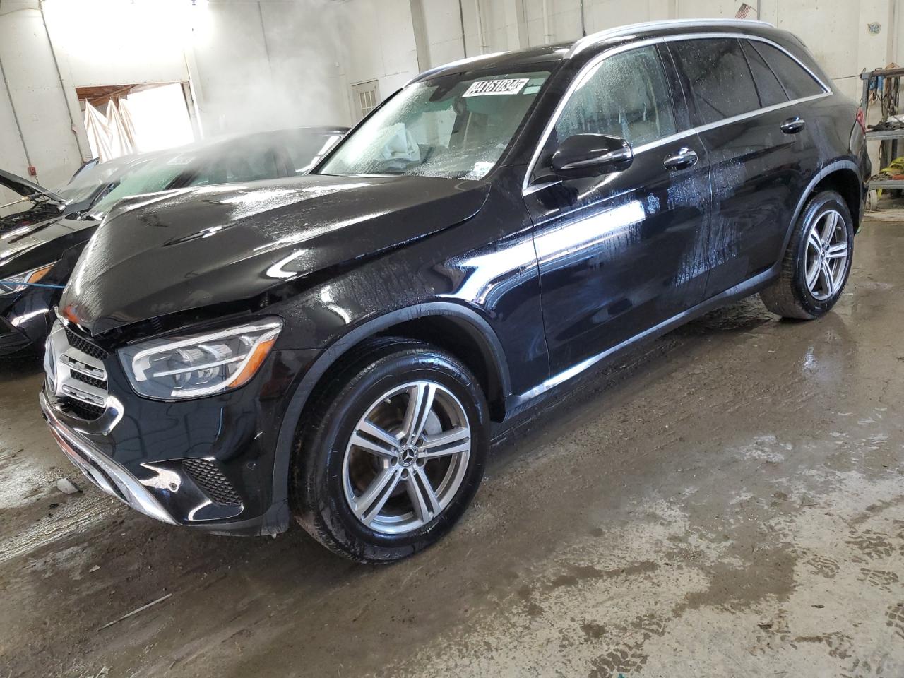 mercedes-benz glc 2021 w1n0g8ebxmf893133