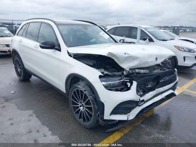 mercedes-benz glc 300 2021 w1n0g8ebxmf965979