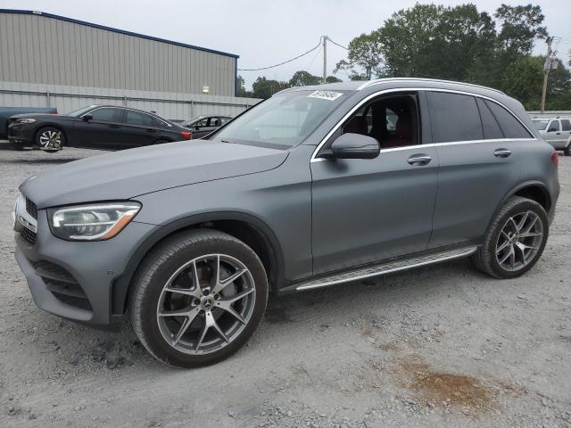 mercedes-benz glc 300 4m 2021 w1n0g8ebxmf985262