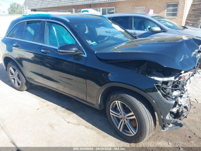 mercedes-benz glc 300 2021 w1n0g8ebxmv288664