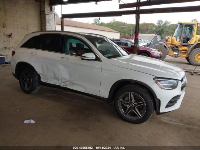 mercedes-benz glc-class 2021 w1n0g8ebxmv315278