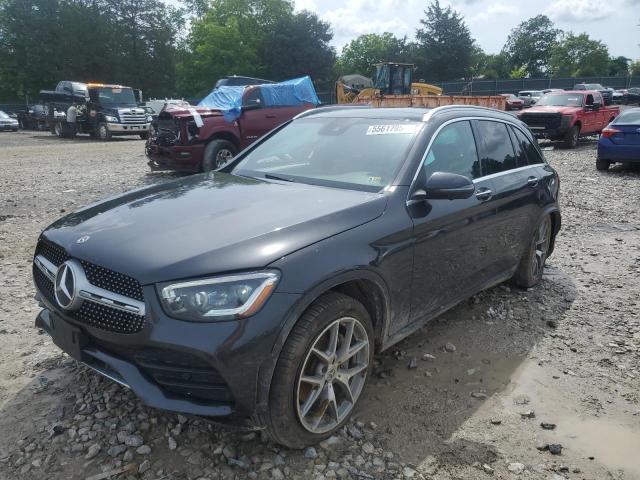 mercedes-benz glc-class 2021 w1n0g8ebxmv320173