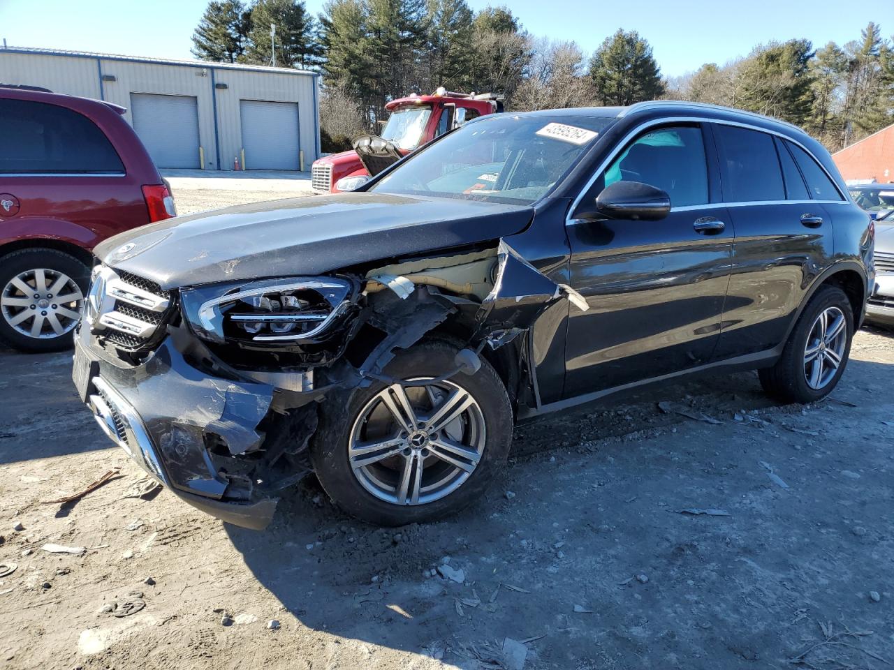 mercedes-benz glc 2022 w1n0g8ebxnv326668