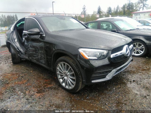 mercedes-benz glc 2021 w1n0j8eb1mf925677