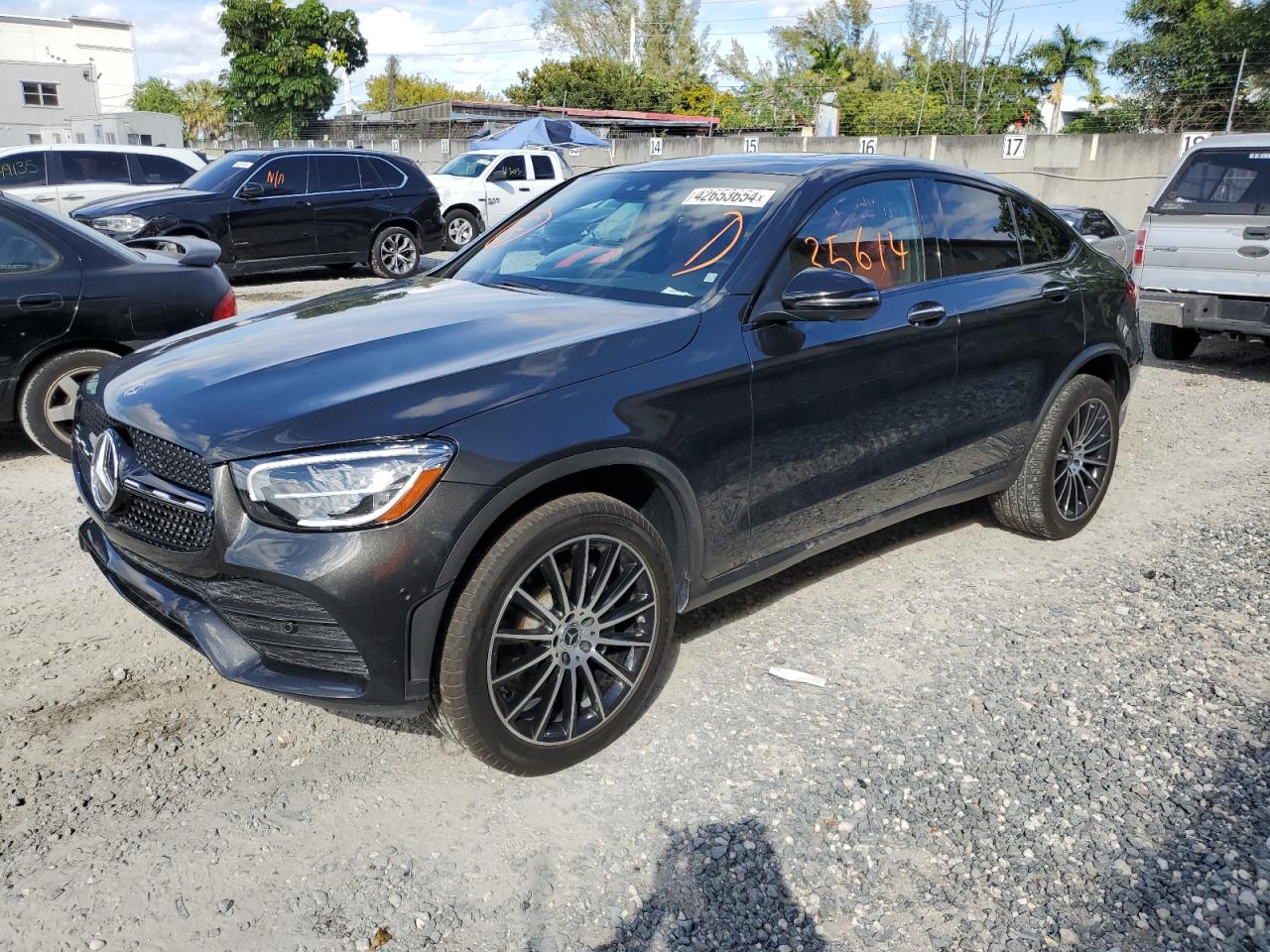 mercedes-benz glc 2021 w1n0j8eb3mf937412