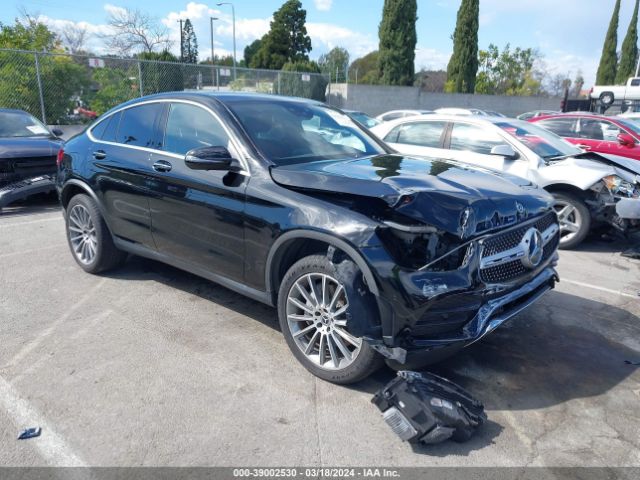 mercedes-benz glc 300 coupe 2020 w1n0j8eb4lf823840