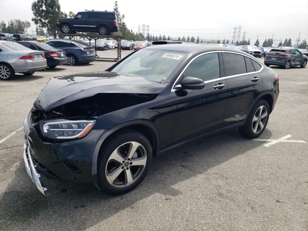 mercedes-benz glc 2021 w1n0j8eb4mf913913