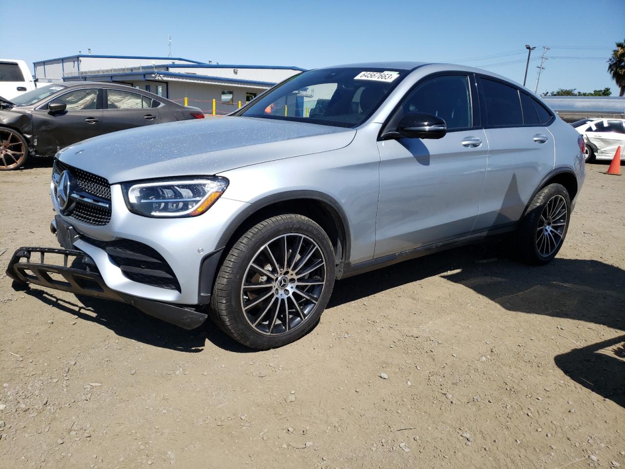 mercedes-benz glc 2021 w1n0j8eb5mf957743