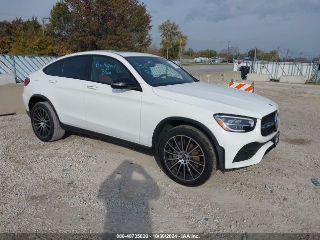 mercedes-benz glc-class 2021 w1n0j8eb7mf922038