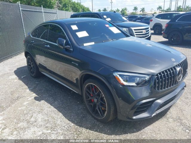 mercedes-benz amg glc 63 coupe 2021 w1n0j8kb6mg011066