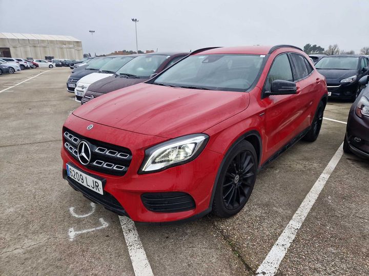 mercedes-benz gla 2020 w1n1569421j691267