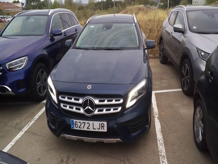 mercedes-benz gla 2020 w1n1569421j702204