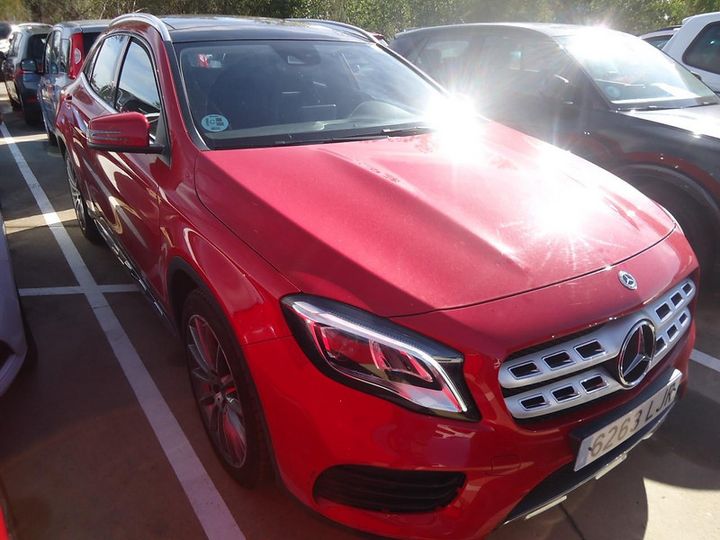 mercedes-benz gla 2020 w1n1569421u031091