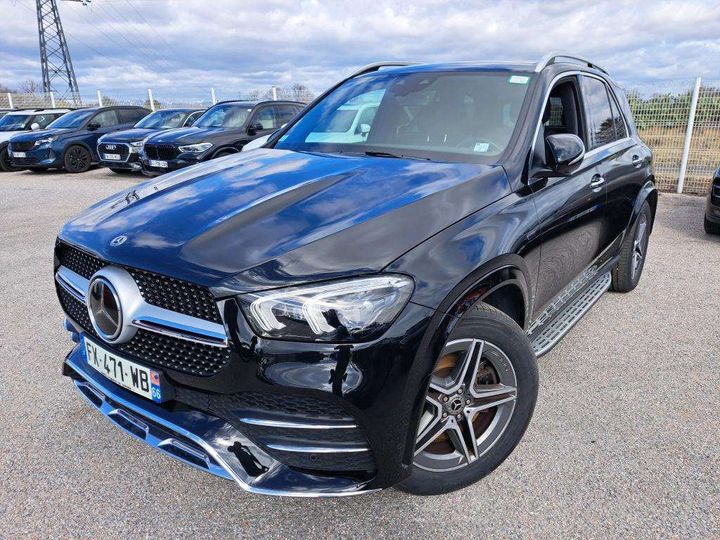 mercedes-benz gle 2021 w1n1671171a314170