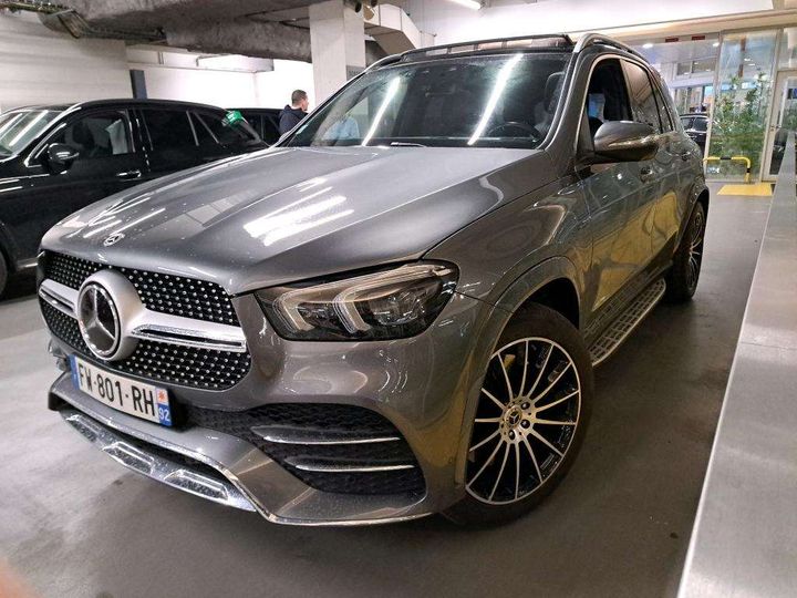 mercedes-benz gle 2021 w1n1671171a360642