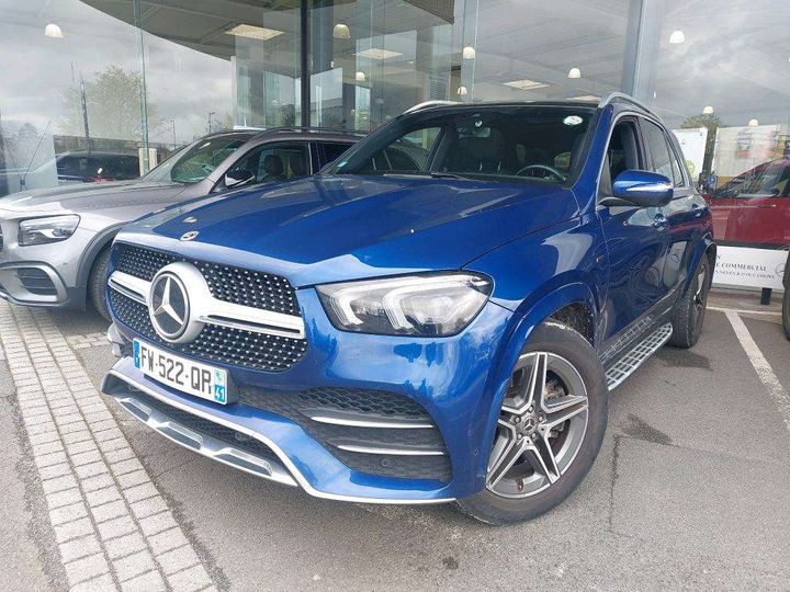 mercedes-benz gle 2021 w1n1671171a368912