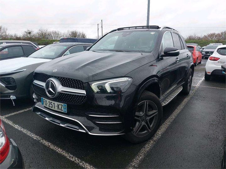 mercedes-benz gle hybrid 2021 w1n1671171a387251