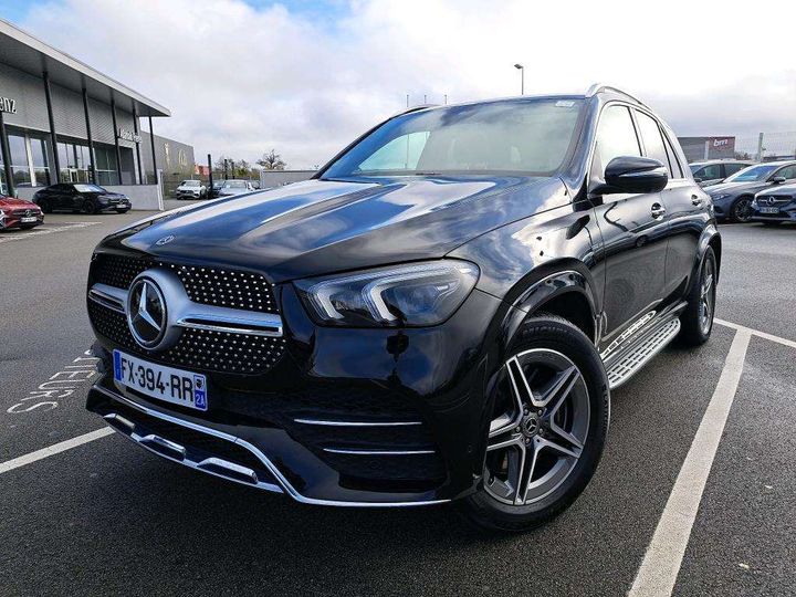 mercedes-benz gle 2021 w1n1671171a390891