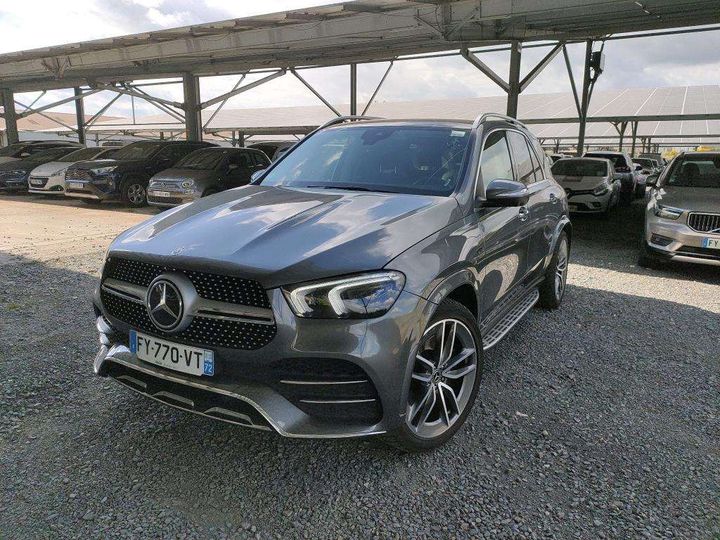 mercedes-benz gle 2021 w1n1671171a430706