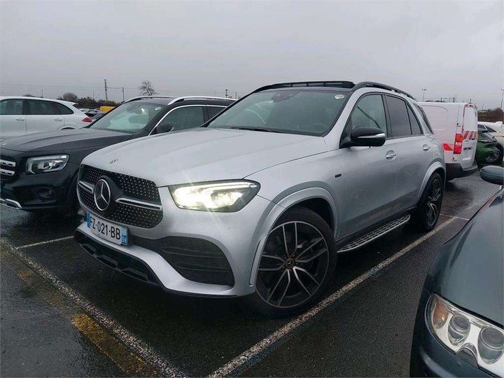 mercedes-benz gle hybrid 2021 w1n1671171a447694