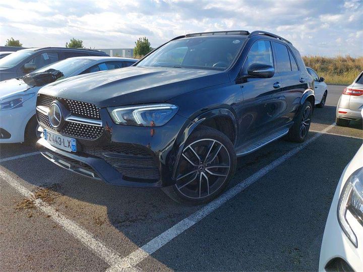 mercedes-benz gle 2021 w1n1671171a447754