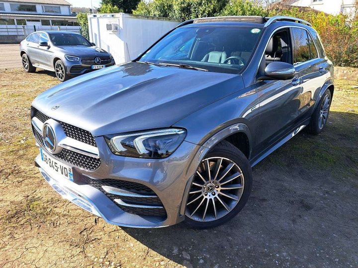 mercedes-benz gle 2021 w1n1671171a533815